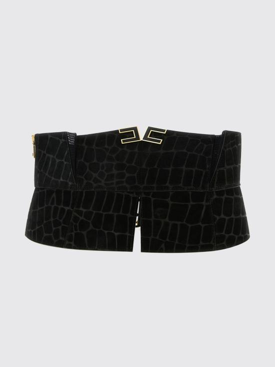 26SS 엘리자베타프랜치 레귤러 벨트 CT98S61E2 110 Black