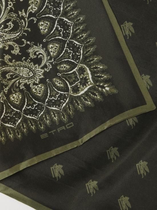 26SS 에트로 머플러/스카프 MAXA0005AKG99 V0556 Green - ETRO