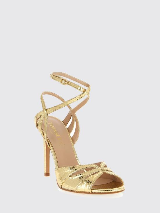 26SS 트윈셋 힐/펌프스 261TCP112 13330 Platinum - TWINSET