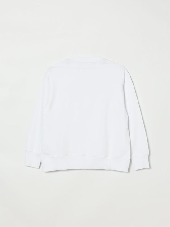 26SS [키즈] MM6 메종마르지엘라 풀오버 M61009MM02X M6100 White - MM6 MAISON MARGIELA