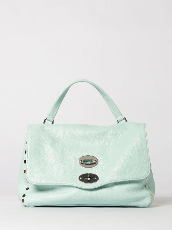 26SS 자넬라토 토트백 0680100040000SMALL Z0576 Gnawed Blue