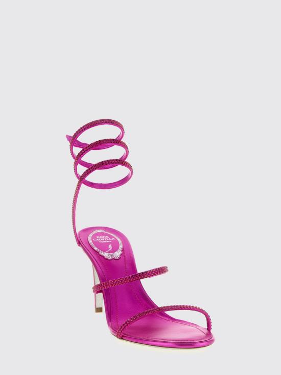 26SS 르네 카오빌라 힐/펌프스 C12369080R001 Y378 Fuchsia - RENE CAOVILLA