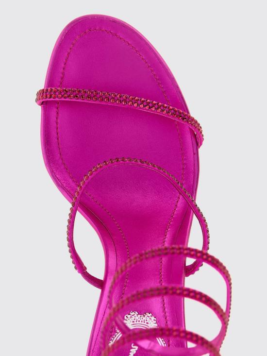 26SS 르네 카오빌라 힐/펌프스 C12369080R001 Y378 Fuchsia - RENE CAOVILLA