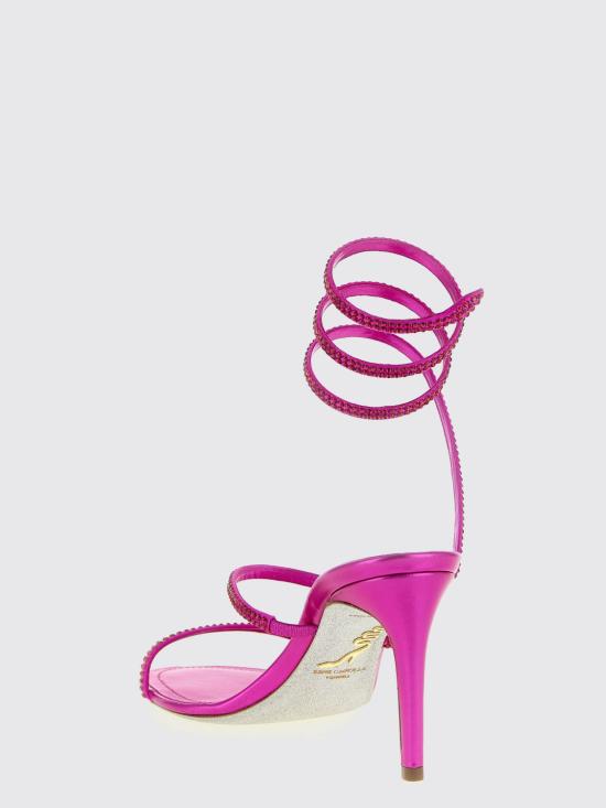 26SS 르네 카오빌라 힐/펌프스 C12369080R001 Y378 Fuchsia - RENE CAOVILLA
