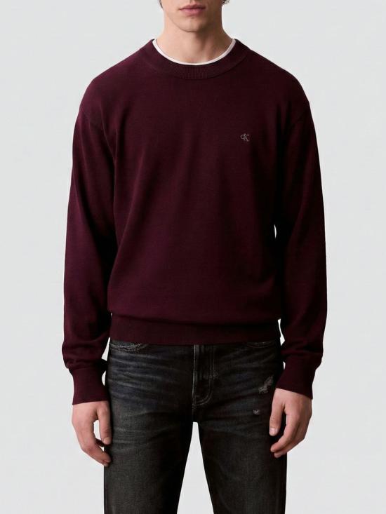 26SS 캘빈클라인 스웨터 LV04RC309G 5FL Plum