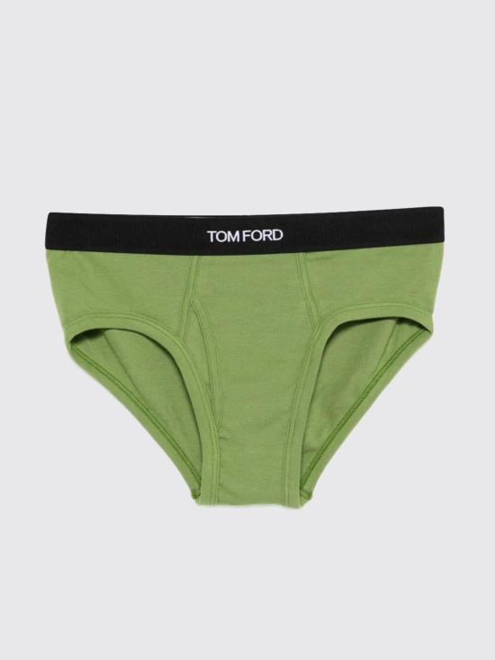 26SS 톰포드 팬티 T4LC11040 319 Forest Green
