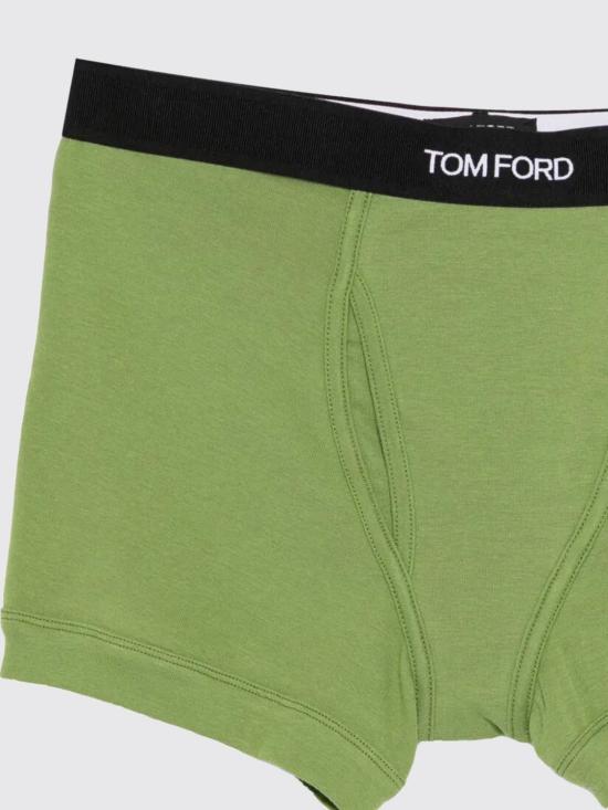 26SS 톰포드 팬티 T4LC31040 319 Forest Green - TOMFORD