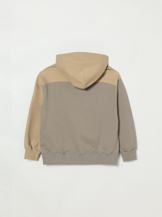 26SS [키즈] MM6 메종마르지엘라 풀오버 M60976MM04H M6C48 Dove Grey - MM6 MAISON MARGIELA