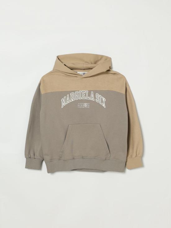 26SS [키즈] MM6 메종마르지엘라 풀오버 M60976MM04H M6C48 Dove Grey