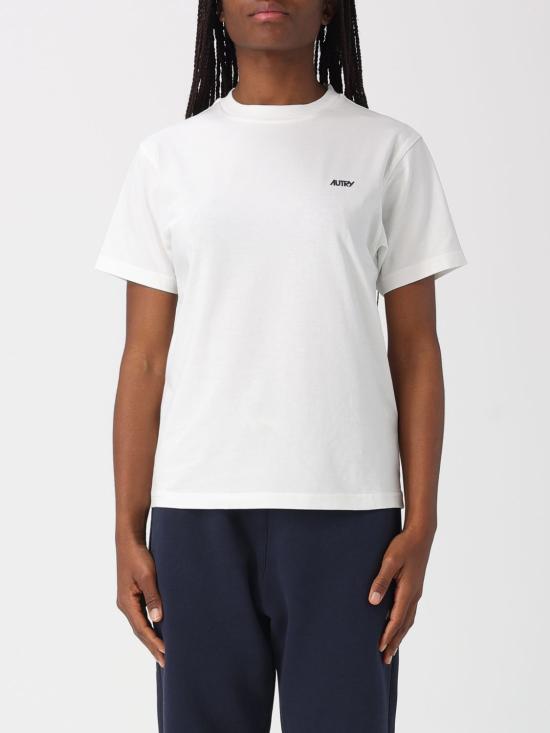 26SS 오트리 반팔 티셔츠 TSPW007W White