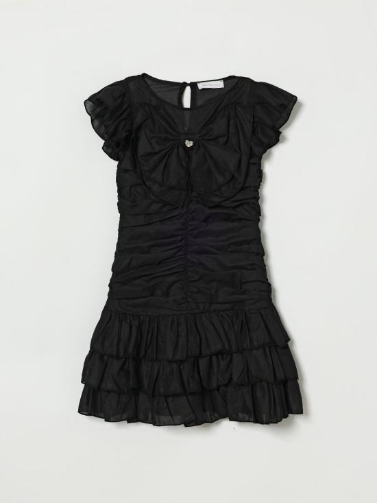 26SS [키즈] 모나리자 원피스 17G9067105 0050 Black