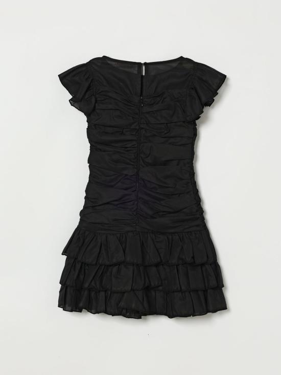 26SS [키즈] 모나리자 원피스 17G9067105 0050 Black - MONNALISA