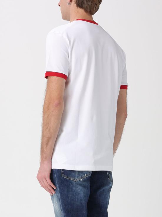 26SS 디스퀘어드2 반팔 티셔츠 S71GD1658D20033 964 White - DSQUARED2