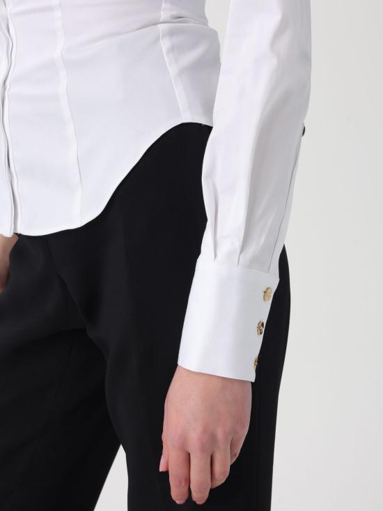 26SS 엘리자베타프랜치 셔츠 CA13361E2 221 White - ELISABETTA FRANCHI