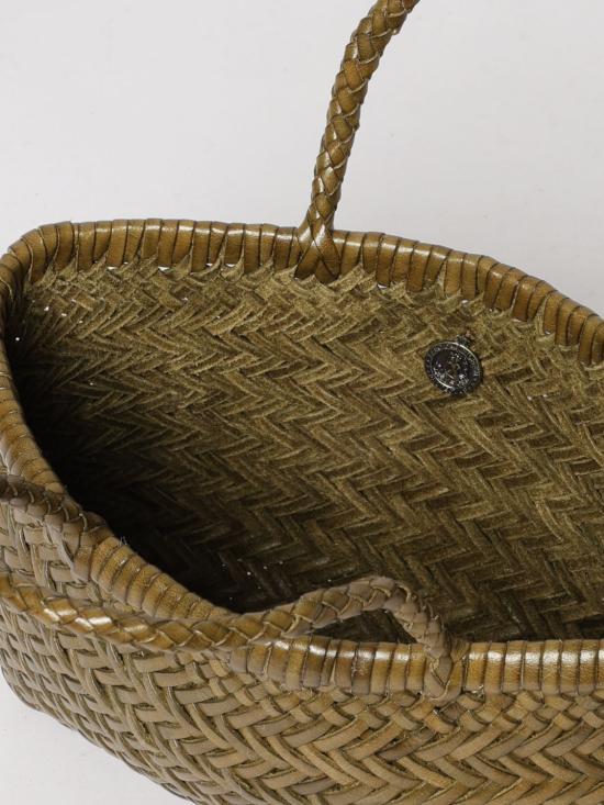 26SS 드래곤디퓨전 미니 플랫 고라 백 8809 KAKI Green - DRAGON DIFFUSION