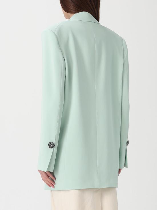 26SS 핑코 자켓 106628A2Q2 T14 Green - PINKO