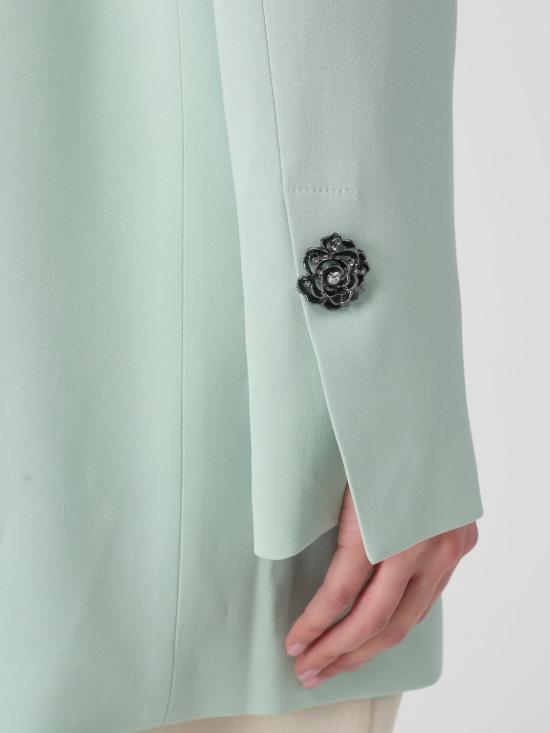 26SS 핑코 자켓 106628A2Q2 T14 Green - PINKO