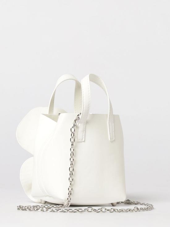 26SS [키즈] 모나리자 가방 79G0037068 0001 White - MONNALISA