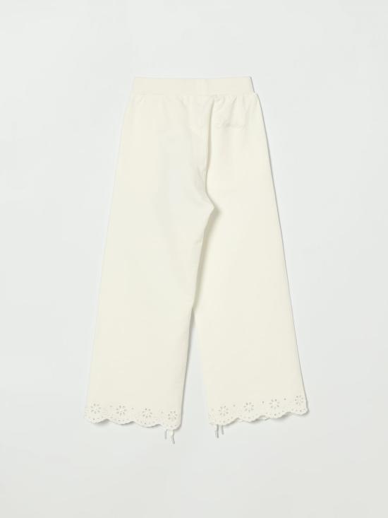 26SS [키즈] 모나리자 팬츠 17G4007014 0001 Yellow Cream - MONNALISA