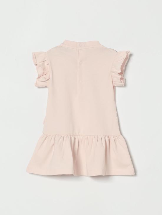 26SS [키즈] 몽클레어 점프수트 8I0000289AUM 503 Pink - MONCLER