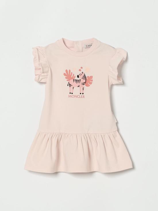 26SS [키즈] 몽클레어 점프수트 8I0000289AUM 503 Pink