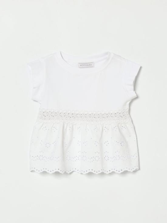 26SS [키즈] 모나리자 티셔츠 17G6047005 0099 White