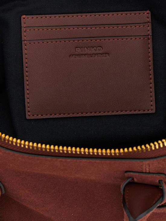 26SS 핑코 숄더백 106169A2JH R49Q Burgundy - PINKO