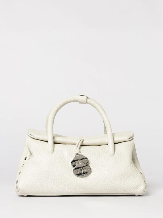 26SS 자넬라토 토트백 0687501120000SMALL Z1198 White
