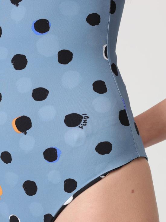 26SS 펜디 원피스 수영복 FXBA70AT9G F1V3Y Black - FENDI