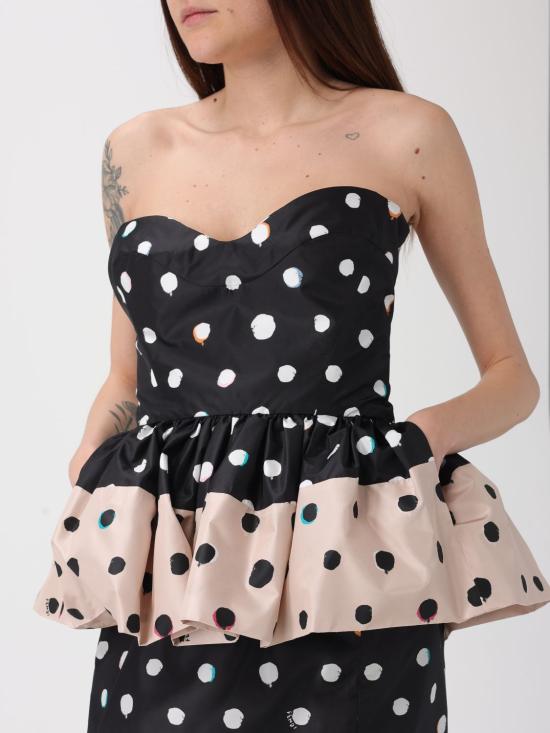 26SS 펜디 롱 원피스 FDD509AVJQ F0GME Black - FENDI