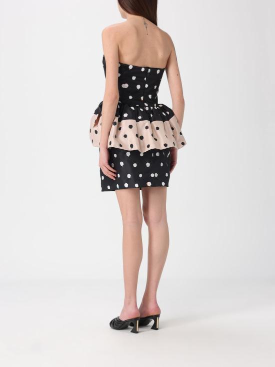 26SS 펜디 롱 원피스 FDD509AVJQ F0GME Black - FENDI