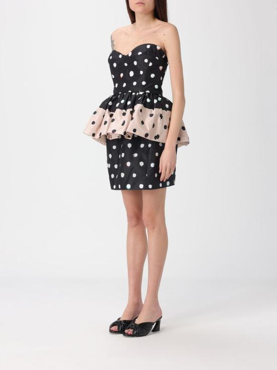 26SS 펜디 롱 원피스 FDD509AVJQ F0GME Black - FENDI