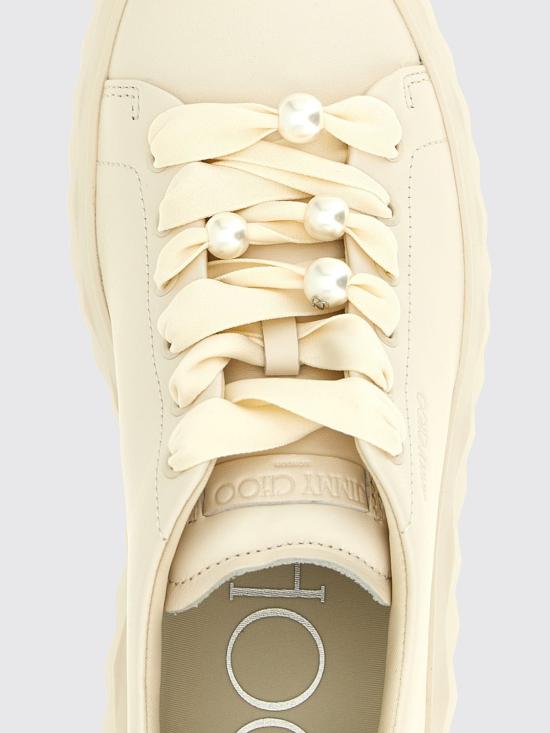 26SS 지미추 스니커즈 DIAMONDLIGHTMAXIF VLATTEMIX White - JIMMY CHOO