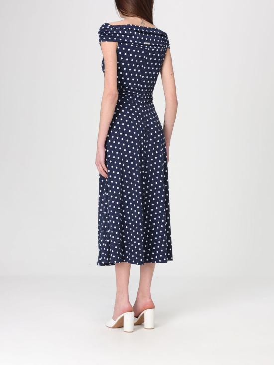 26SS 마이클 코어스 롱 원피스 MR683GLKA7 409 Blue - MICHAEL KORS