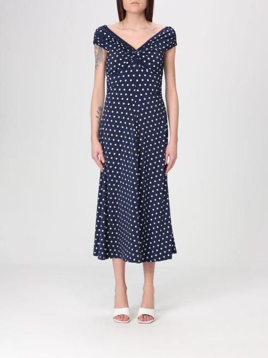 26SS 마이클 코어스 롱 원피스 MR683GLKA7 409 Blue