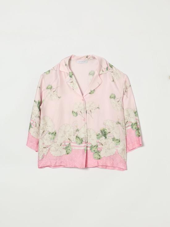 26SS [키즈] 모나리자 셔츠 71G3027668 0091 White