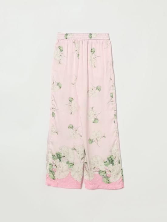 26SS [키즈] 모나리자 팬츠 71G4037668 0091 White - MONNALISA