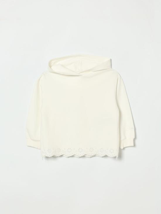 26SS [키즈] 모나리자 풀오버 17G6007014 0001 Yellow Cream