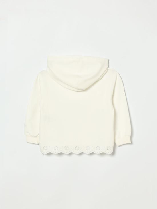 26SS [키즈] 모나리자 풀오버 17G6007014 0001 Yellow Cream - MONNALISA