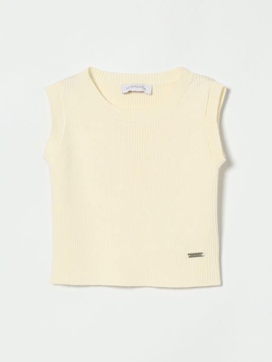 26SS [키즈] 모나리자 탑 79G6017029 0001 Yellow Cream