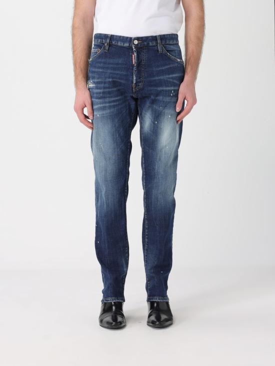 26SS 디스퀘어드2 데님 팬츠 S74LB1896S30664 470 Denim