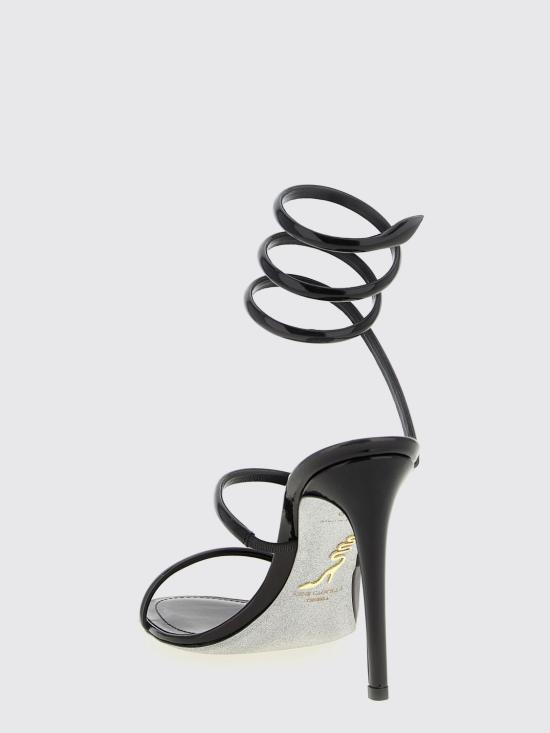 26SS 르네 카오빌라 힐/펌프스 C123511050001 9999 Black - RENE CAOVILLA