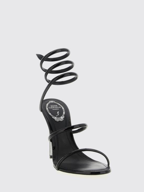 26SS 르네 카오빌라 힐/펌프스 C123511050001 9999 Black - RENE CAOVILLA