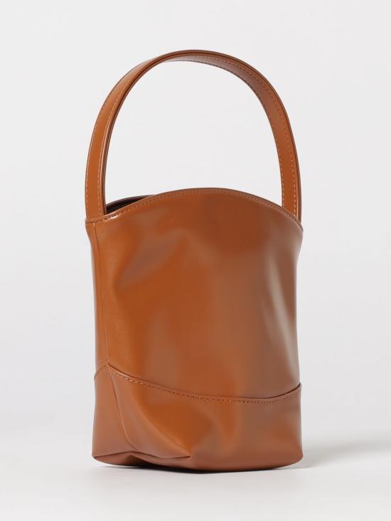 26SS [키즈] 마르니 가방 M01820M00TK 0M704 Brown - MARNI