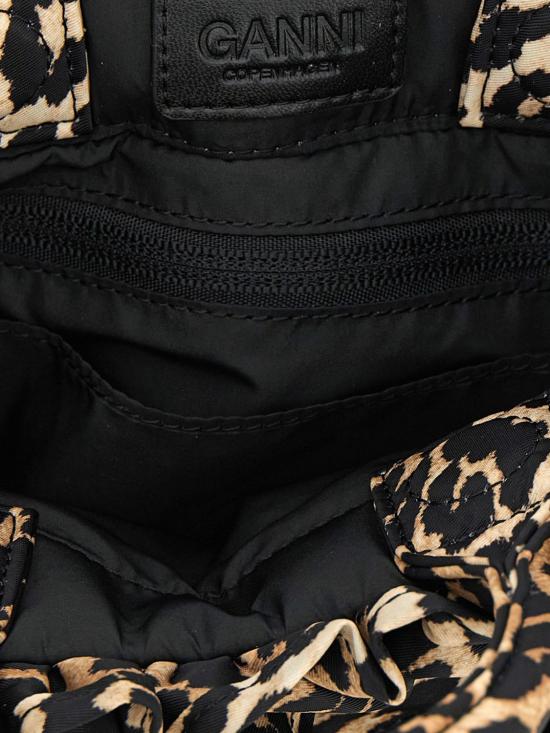 26SS 가니 토트백 B2040010 943 Brown - GANNI