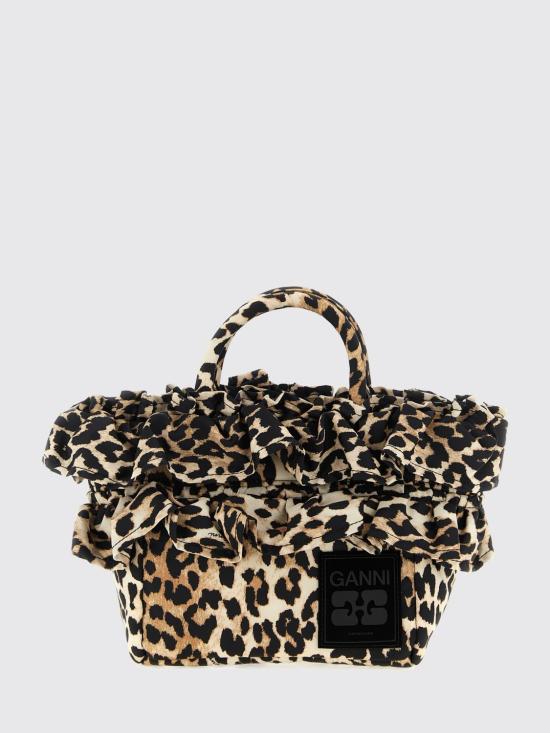 26SS 가니 토트백 B2040010 943 Brown