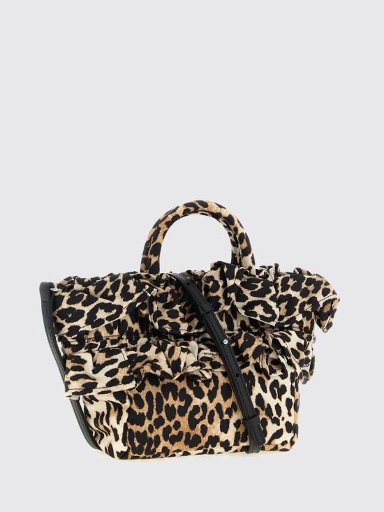 26SS 가니 토트백 B2040010 943 Brown - GANNI