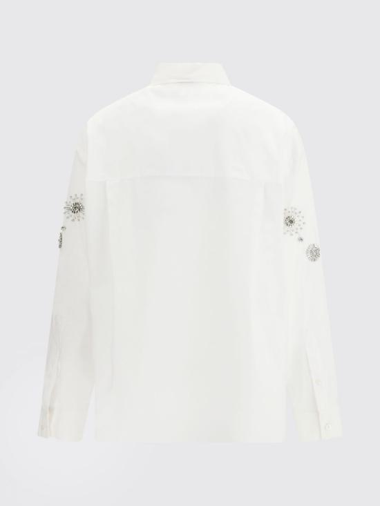 26SS 핑코 셔츠 106225A31W Z04 White - PINKO