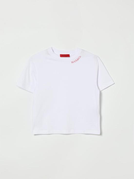 26SS [키즈] 막스앤코 티셔츠 MX0334MX057 MX100 White