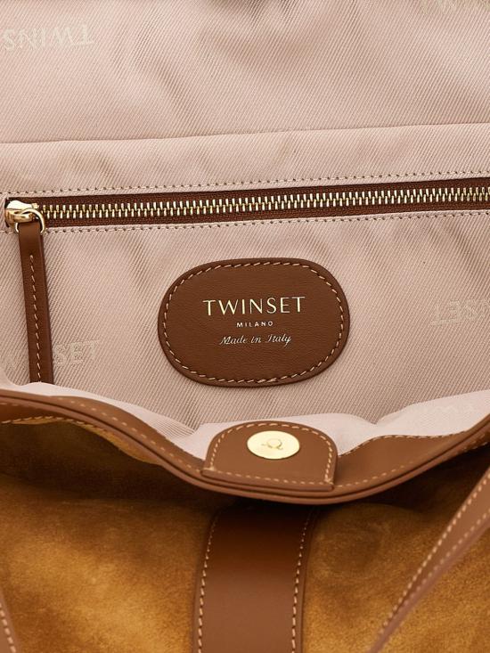 26SS 트윈셋 토트백 261TB7100 11061 Brown - TWINSET